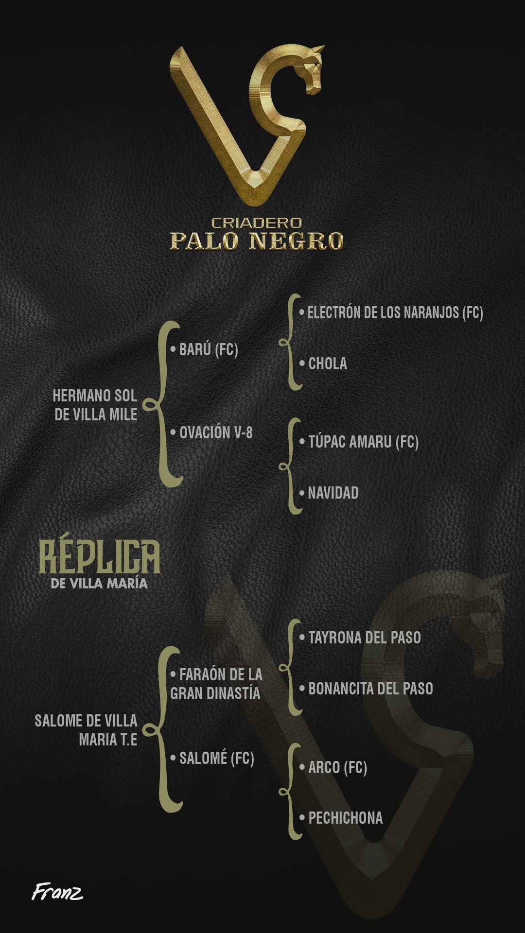 Réplica de Villa María / Embrión